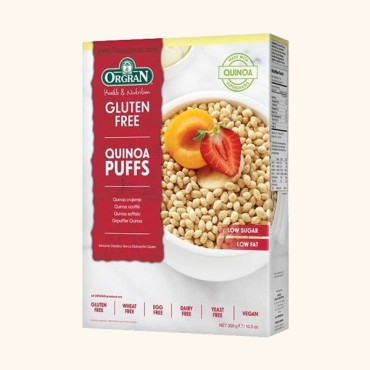 غلات صبحانه توپی بدون گلوتن ارگرن به همراه کینوا