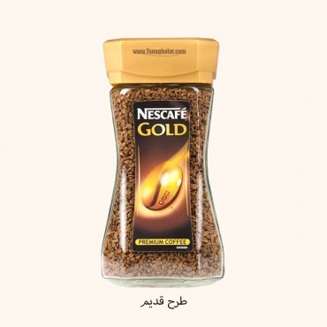 قهوه فوری 100 گرمی نسکافه گلد