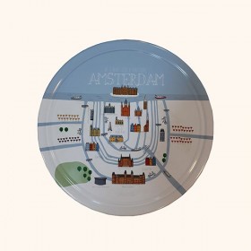 بیسکویت کادویی و پذیرایی دانسیتا مدل آمستردام