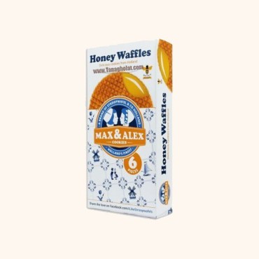 وافل عسلی استروپ وافل