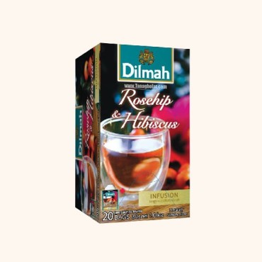 دمنوش گل رز دیلما