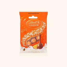 شکلات لینت مدل لیندور توپی پرتقالی 