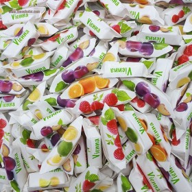 آبنبات میوه ای وینا ترفین بلژیکی- نیم کیلویی