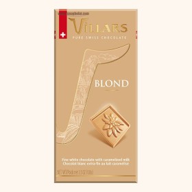 شکلات سفید خالص کاراملی ویلارس