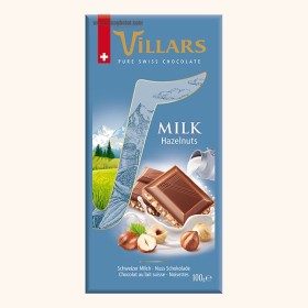 شکلات شیری فندقی ویلارس