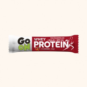 پروتئین بار 20% کرن بری، گوجی GO ON با روکش شکلات