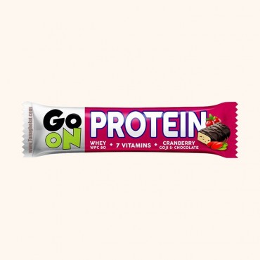 پروتئین بار 20% کرن بری، گوجی GO ON با روکش شکلات