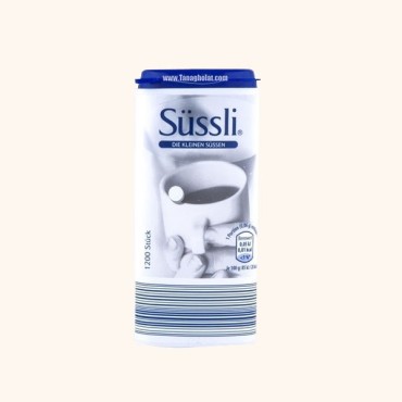 قرص شیرین کننده 1200 عددی سوسلی