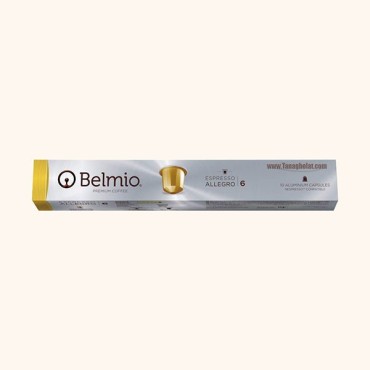 کپسول قهوه نسپرسو بلمیو مدل اسپرسو مدیوم ALLEGRO 6