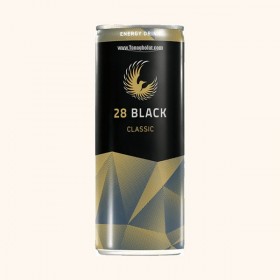 نوشیدنی انرژی زا بدون گلوتن 28 black کلاسیک