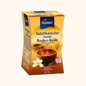 دمنوش ریبوس وانیل 20 عددی مسمر