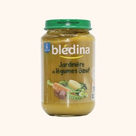 غذای بچه گوشت گاو و سبزیجات بلدین