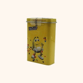 دراژه M&M'S قوطی فلزی زرد