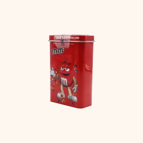 دراژه M&M'S قوطی فلزی قرمز
