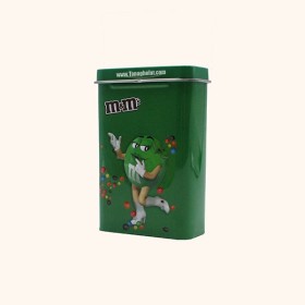 دراژه M&M'S قوطی فلزی سبز