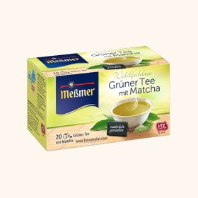 دمنوش چای سبز ماتچا بدون گلوتن 20 عددی مسمر