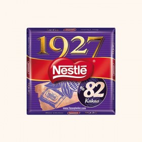 شکلات تلخ 82% نستله مدل 1927