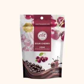 شکلات تلخ 60% الیت مدل دراژه آلبالو