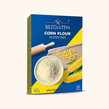 آرد ذرت بزگلوتن بدون گلوتن 