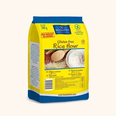 آرد برنج بزگلوتن بدون گلوتن 
