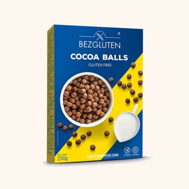 غلات صبحانه شکلاتی بزگلوتن کوکو بالز بدون گلوتن 