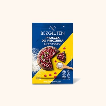بیکینگ پودر بزگلوتن بدون گلوتن 