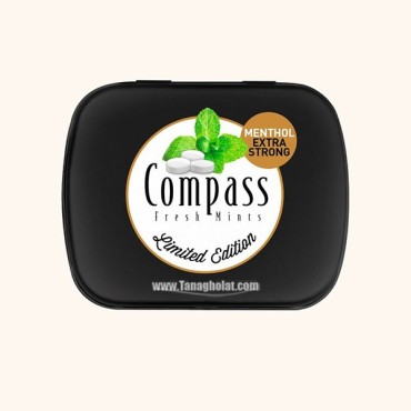 خوشبو کننده دهان کمپاس با طعم نعناع اکسترا استرانگ 