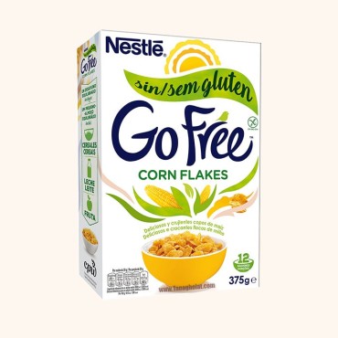 کورن فلکس نستله بدون گلوتن 
