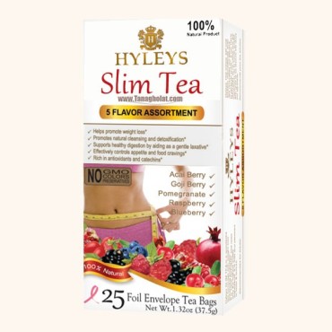 چای لاغری هایلیز با 5 طعم