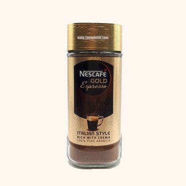 اسپرسو فوری نسکافه مدل گلد ایتالین استایل