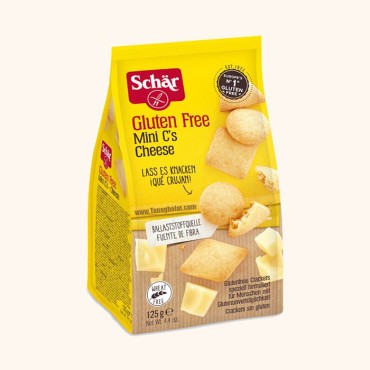 کراکر پنیری شار بدون گلوتن 