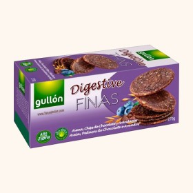 بیسکویت دایجستیو شکلاتی تینز بلوبری گولون