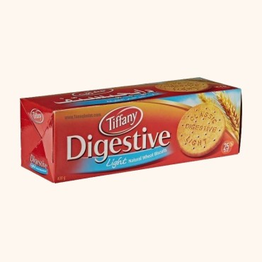 بیسکویت دایجستیو تیفانی لایت