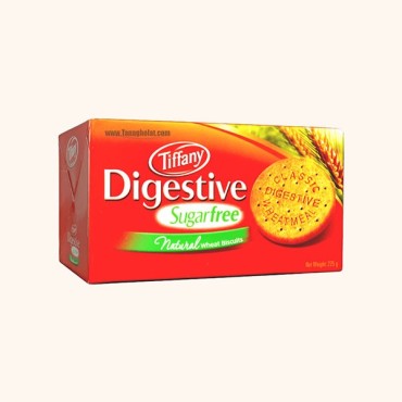 بیسکویت دایجستیو بدون شکر تیفانی
