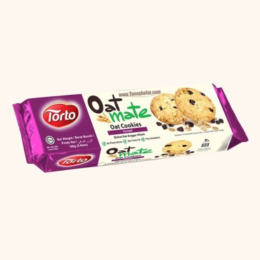 بیسکویت جو  و کشمش 9Days