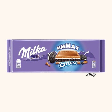 شکلات 300 گرمی میلکا مدل OREO