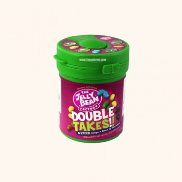 دراژه 100 گرمی جلی بین مدل double take بدون گلوتن