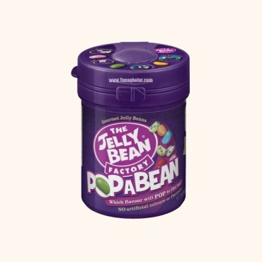 دراژه 100 گرمی جلی بین مدل popa bean بدون گلوتن 
