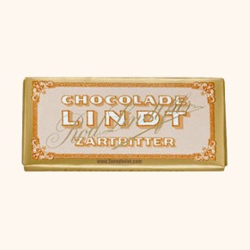 شکلات تلخ 52% لینت زارتبیتر