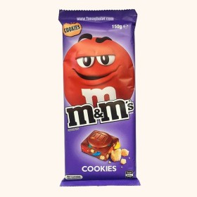 شکلات شیری M&M's کوکی