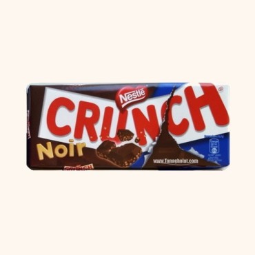 شکلات تلخ 50% نستله مدل کرانچ بدون گلوتن