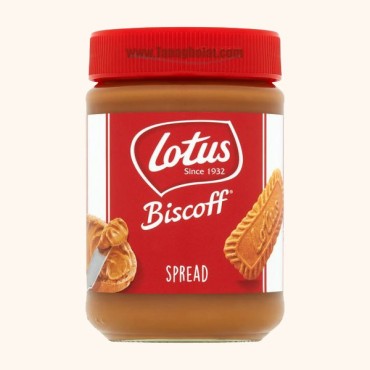 LOTUS biscoff spread