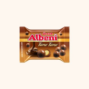 دراژه آلبنی مدل تانه تانه توپی 40 گرمی