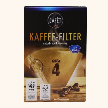 فیلتر قهوه شماره 4 کافه فیلتر