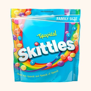 دراژه میوه ای 196 گرمی اسکیتلز میوه های استوایی