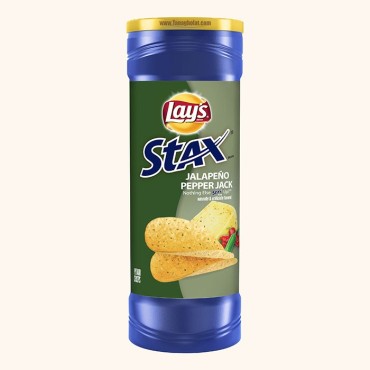 چیپس سیب زمینی بدون گلوتن Lays با طعم فلفل هالوپینو