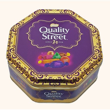 شکلات پذیرایی جعبه فلزی کوالیتی استریت نستله 1 کیلوگرم