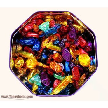 شکلات پذیرایی جعبه فلزی کوالیتی استریت نستله 1 کیلوگرم