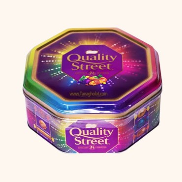 شکلات پذیرایی جعبه فلزی کوالیتی استریت نستله 1 کیلوگرم