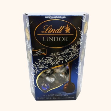 شکلات پذیرایی لینت مدل لیندور 500 گرم - مخلوط تلخ